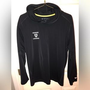 Harvard Lacrosse long sleeve hoodie
